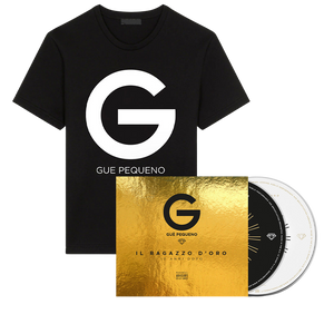 Guè, Il Ragazzo D’oro – 10 Anni Dopo | 2CD + Card Autografata 1