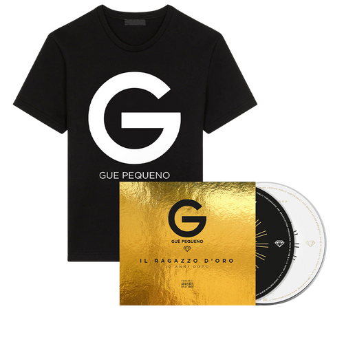 Guè, Il Ragazzo D’oro – 10 Anni Dopo | 2CD + Card Autografata 1