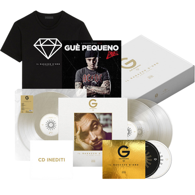 Guè, Il Ragazzo D’oro – 10 Anni Dopo | Super Deluxe Box 1