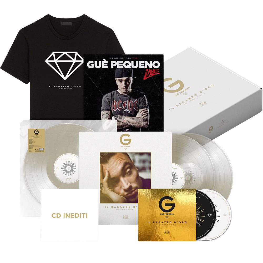 Guè, Il Ragazzo D’oro – 10 Anni Dopo | Super Deluxe Box 1