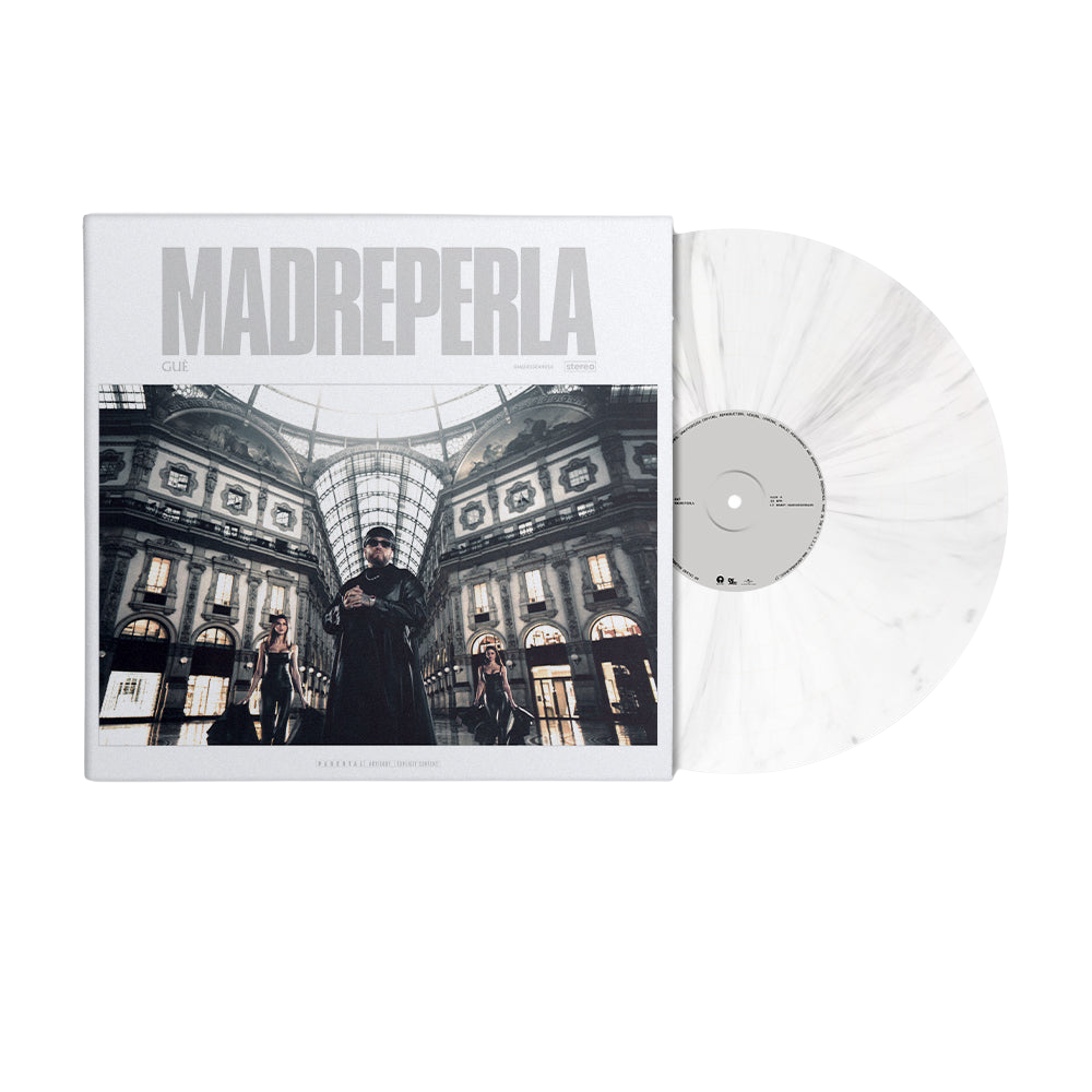Guè, Madreperla | Vinile colorato 1