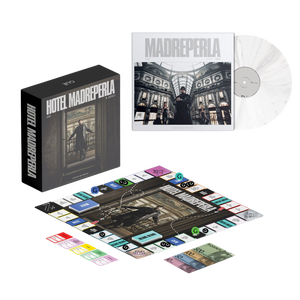 Guè, Madreperla | Vinile Colorato + Gioco da tavolo 1