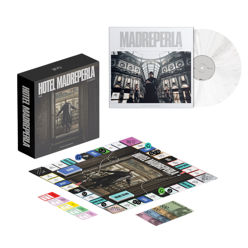 Guè, Madreperla | Vinile Colorato + Gioco da tavolo 1