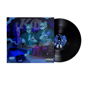 Guè, Rasty Kilo, KG | LP Street Art Edition Numerato Autografato 1