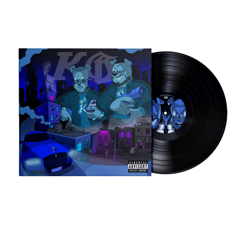 Guè, Rasty Kilo, KG | LP Street Art Edition Numerato Autografato 1