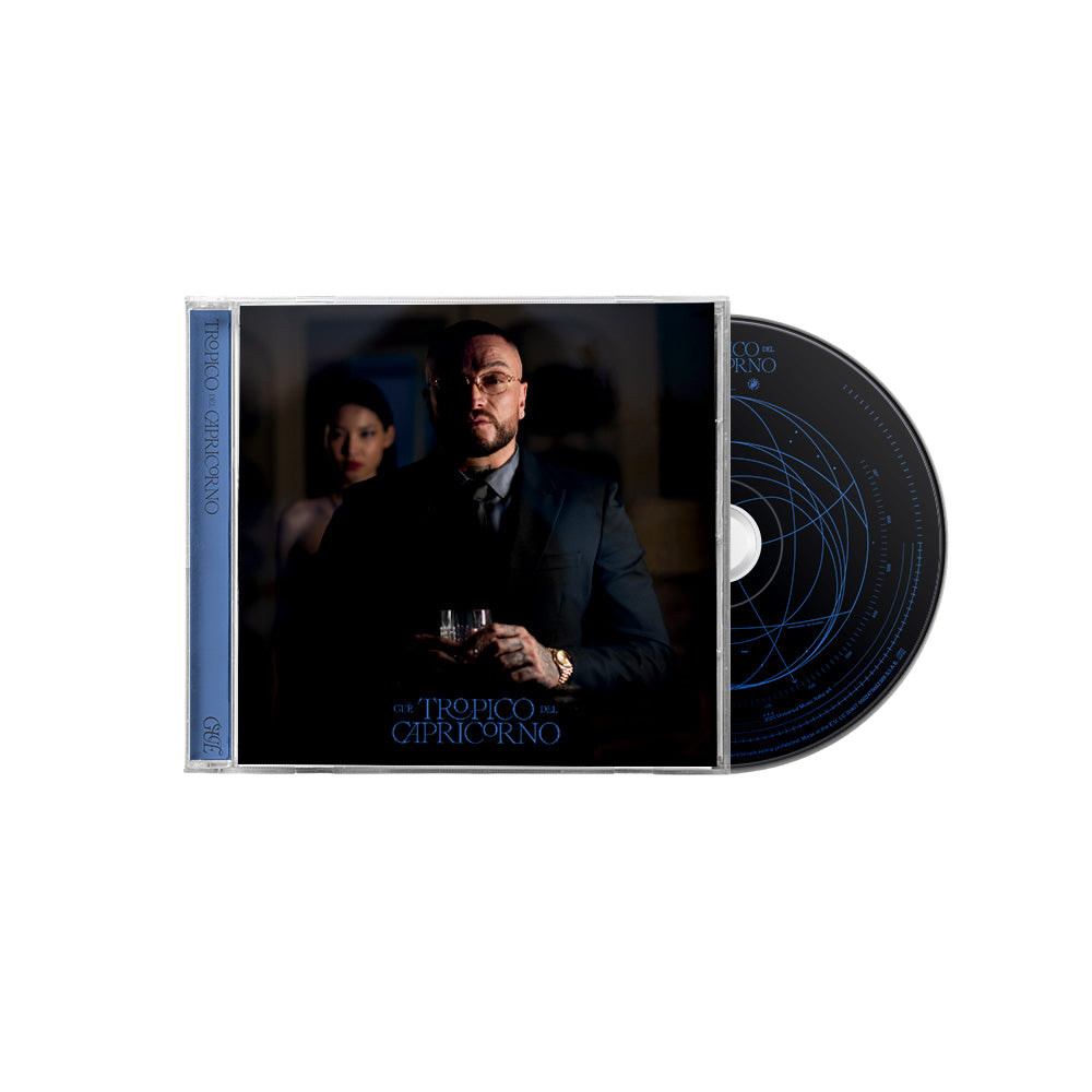 Guè, TROPICO DEL CAPRICORNO | CD Autografato Numerato 1