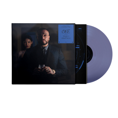 Guè, TROPICO DEL CAPRICORNO | Vinile Blu Autografato Numerato 1