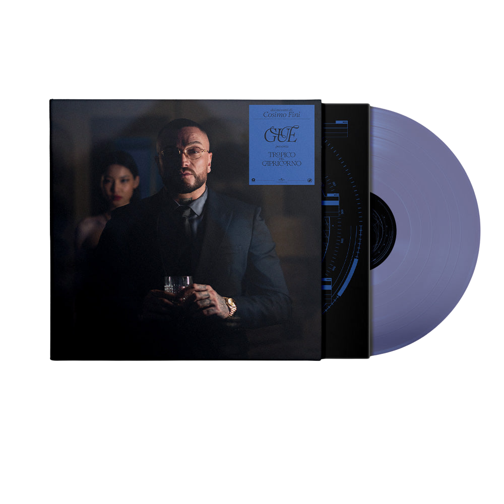 Guè, TROPICO DEL CAPRICORNO | Vinile Blu Autografato Numerato 1