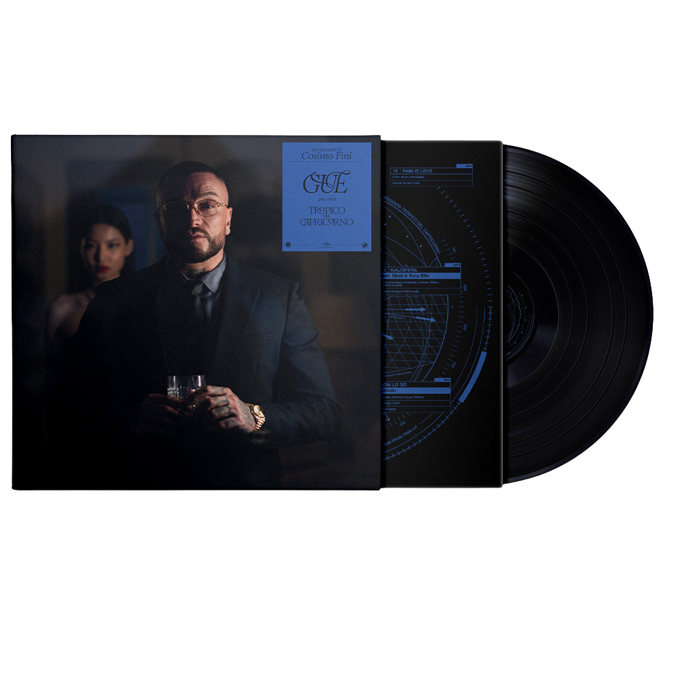 Guè, TROPICO DEL CAPRICORNO | Vinile Nero Autografato Numerato 1