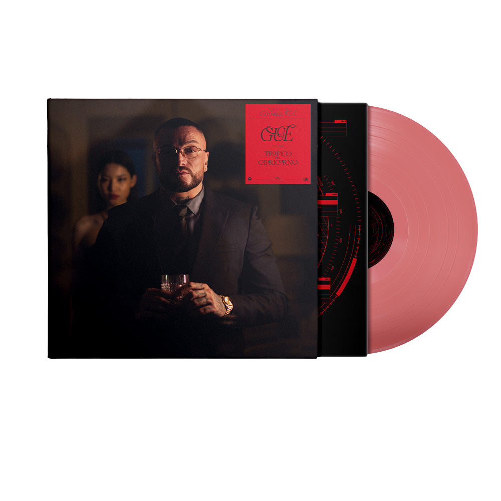 Guè, TROPICO DEL CAPRICORNO | Vinile Rosso Autografato Numerato 1