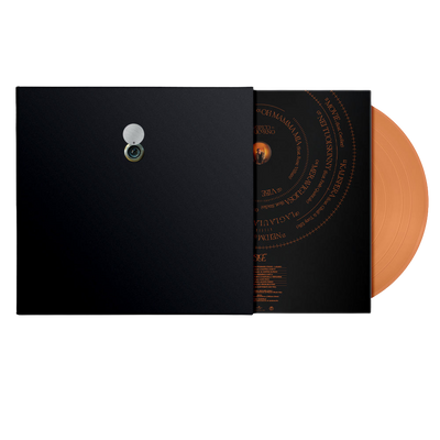 Guè, TROPICO DEL CAPRICORNO | Vinile Spy Arancione 1