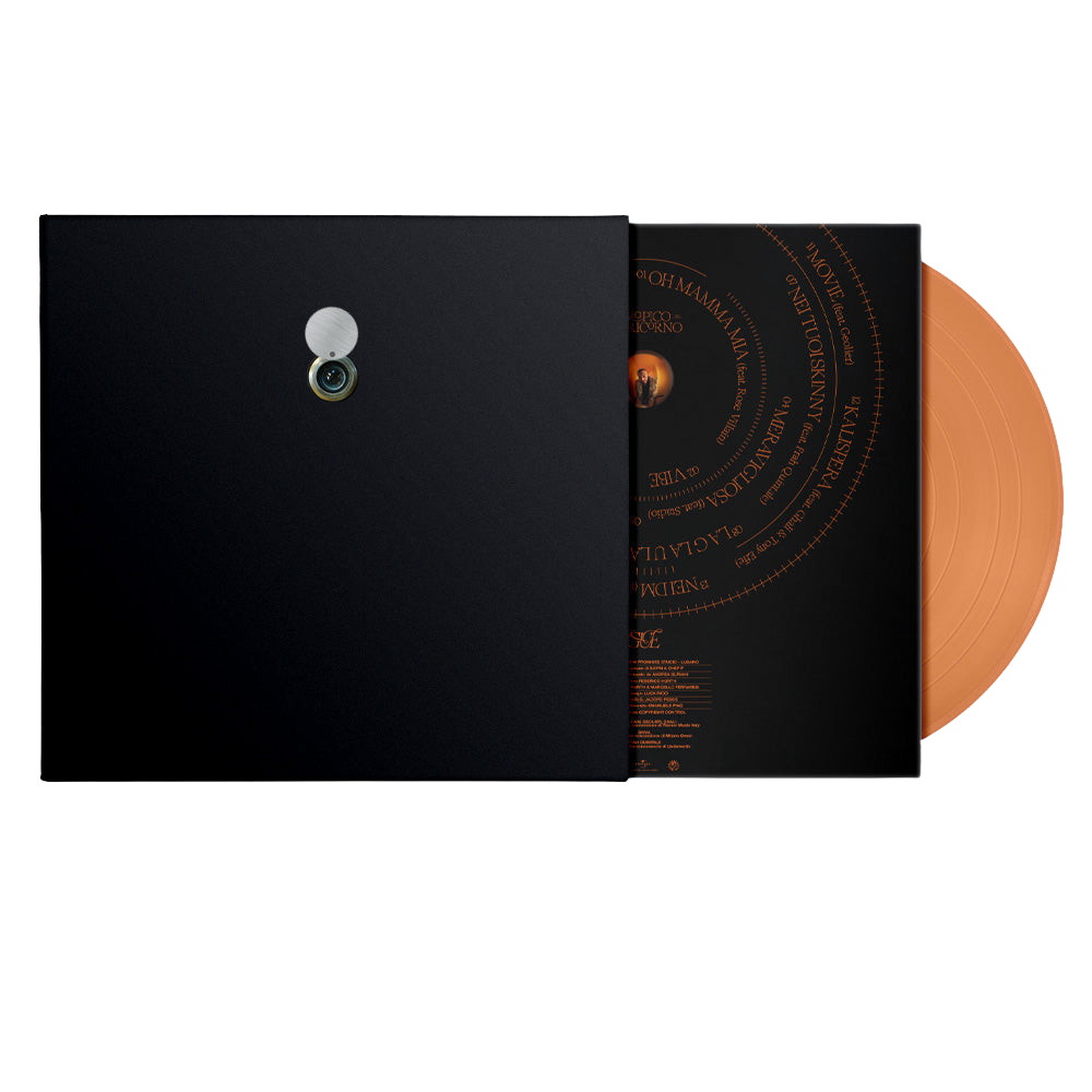Guè, TROPICO DEL CAPRICORNO | Vinile Spy Arancione 1