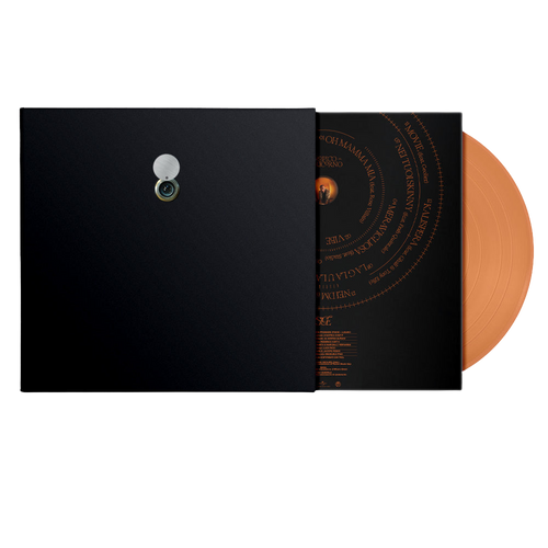 Guè, TROPICO DEL CAPRICORNO | Vinile Spy Arancione 1