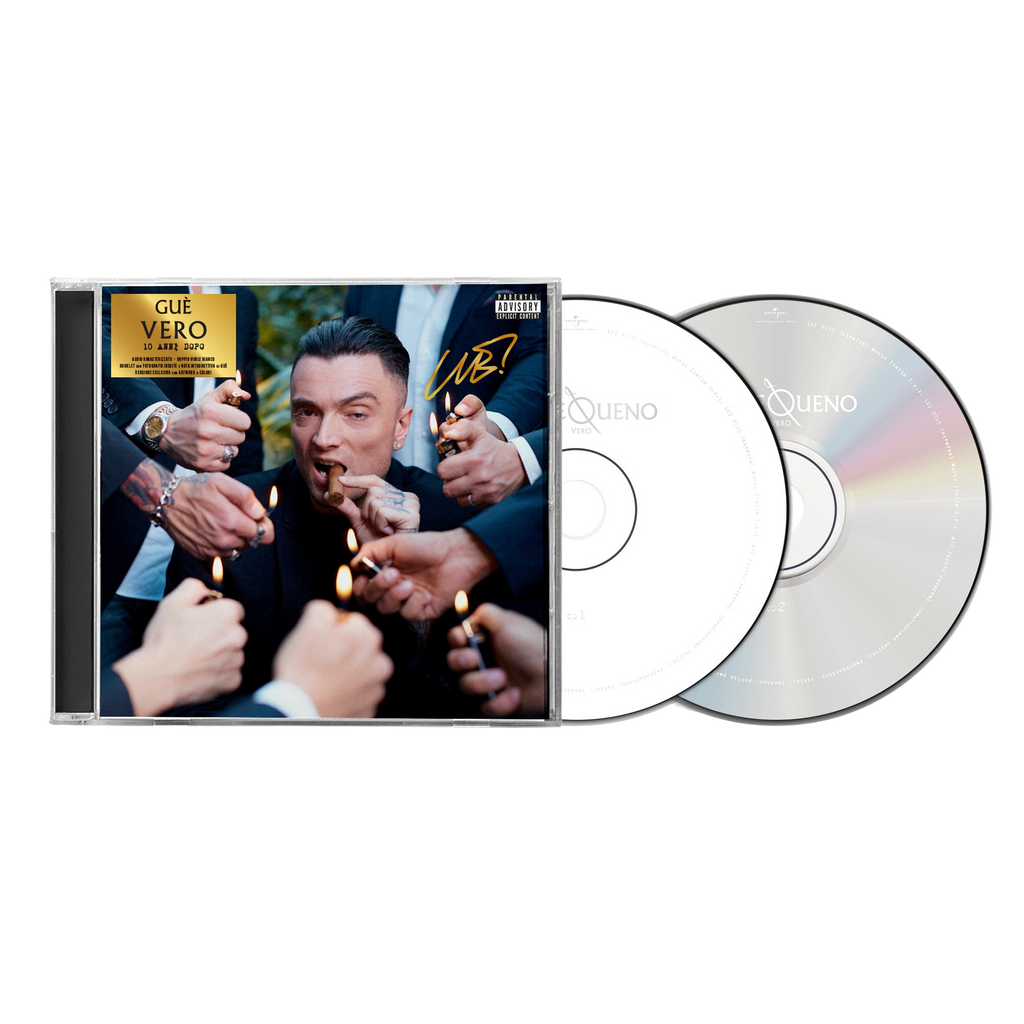 Guè, Vero - 10 Anni Dopo | Doppio CD Autografato Numerato 1