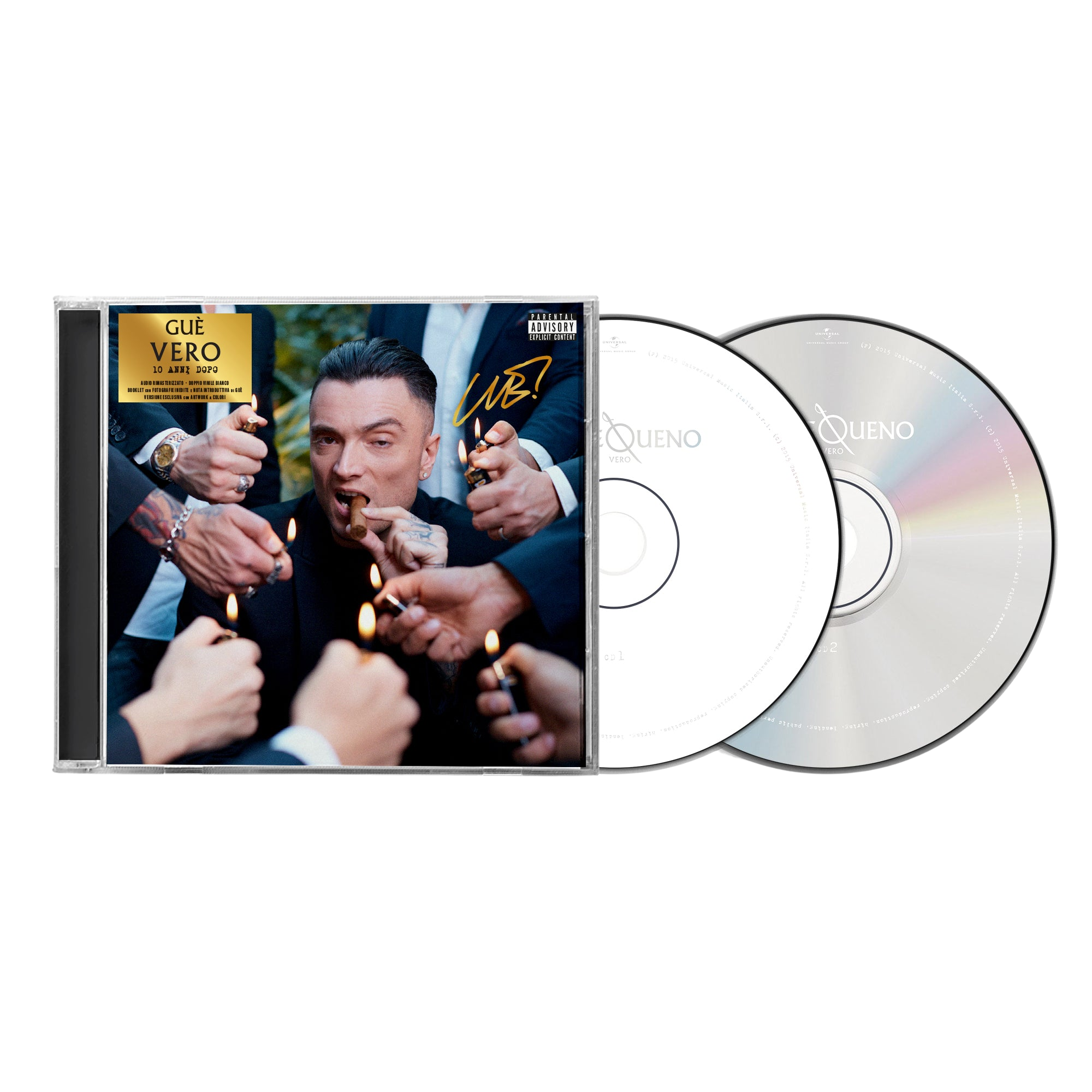 Guè, Vero - 10 Anni Dopo | Doppio CD Autografato Numerato 1
