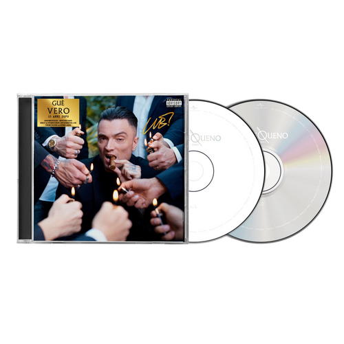 Guè, Vero - 10 Anni Dopo | Doppio CD Autografato Numerato 1