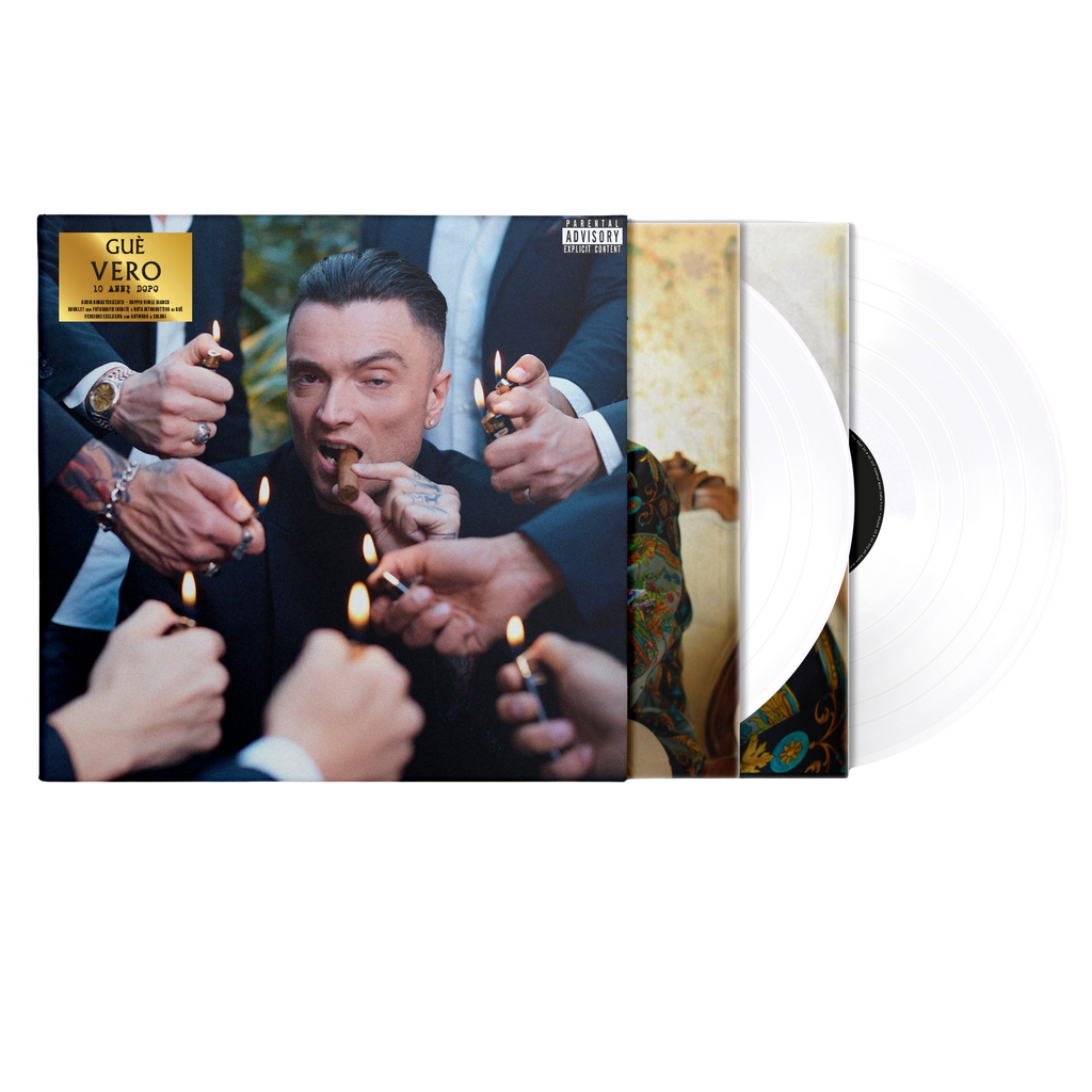 Guè, Vero - 10 Anni Dopo | Doppio Vinile Colorato 1