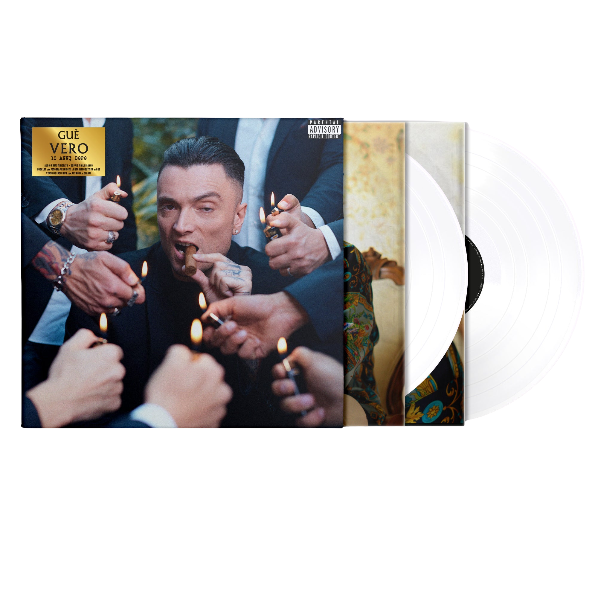 Guè, Vero - 10 Anni Dopo | Doppio Vinile Colorato 1