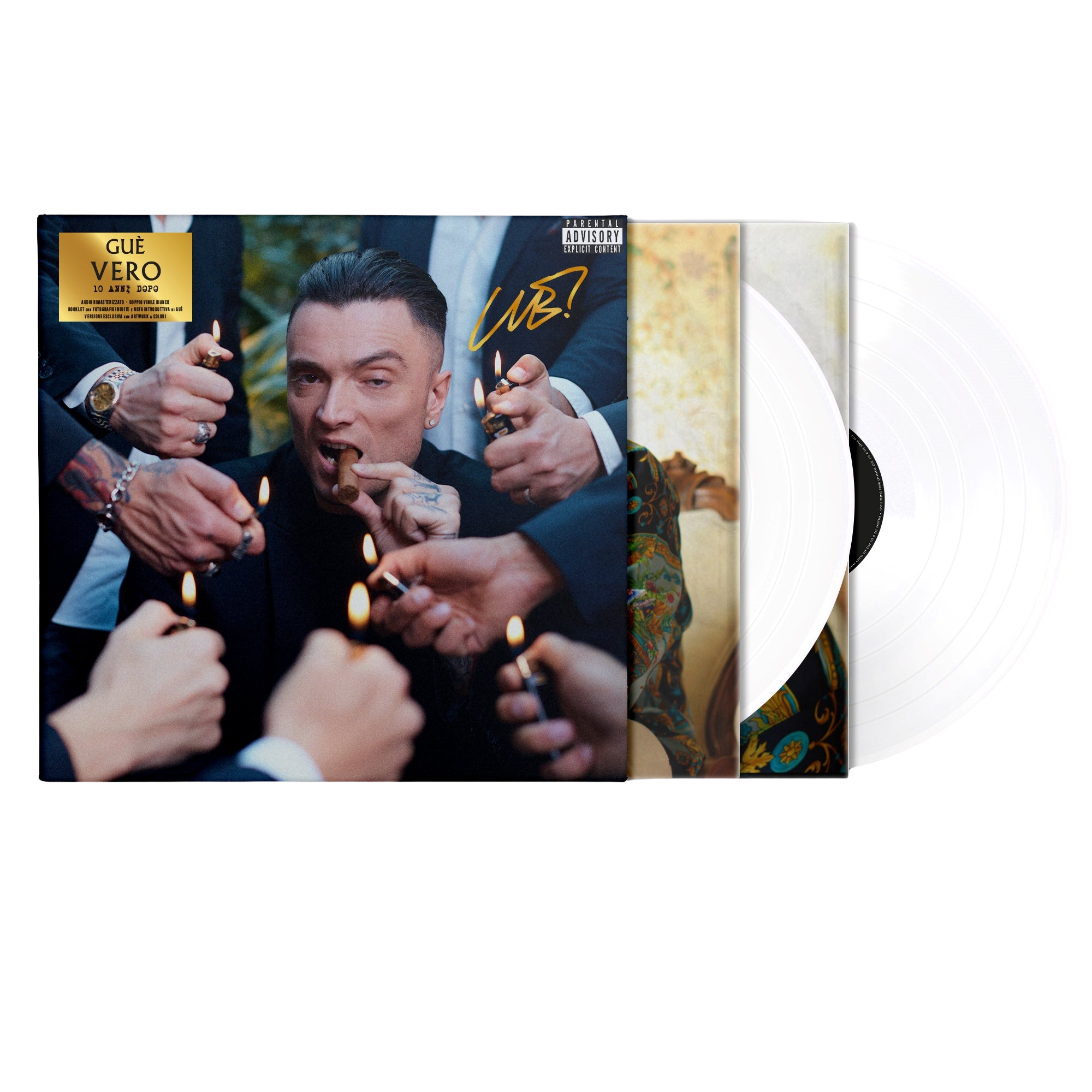 Guè, Vero - 10 Anni Dopo | Doppio Vinile Colorato Autografato Numerato 1
