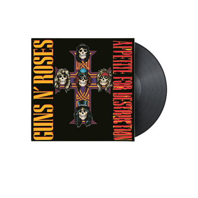 Guns n' Roses, Appetite For Destruction | Vinile 1