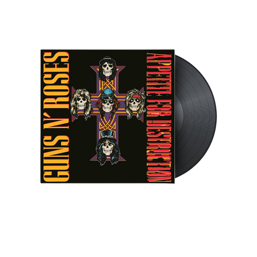 Guns n' Roses, Appetite For Destruction | Vinile 1