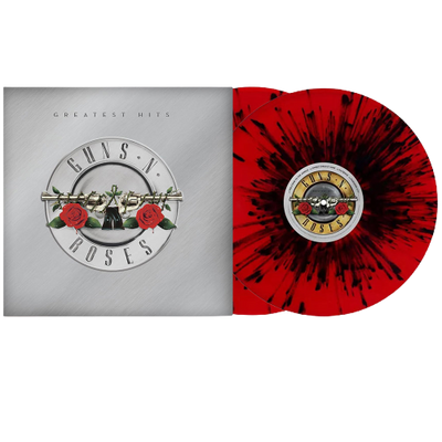 Guns n' Roses, Greatest Hits | Doppio Vinile Colorato 1