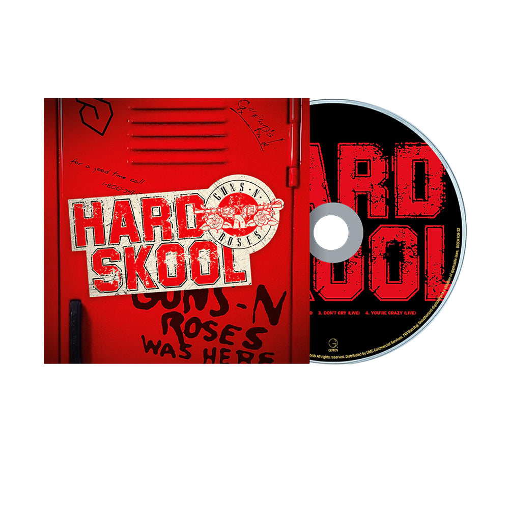 Guns n' Roses, Hard Skool / Absurd | CD Singolo 1