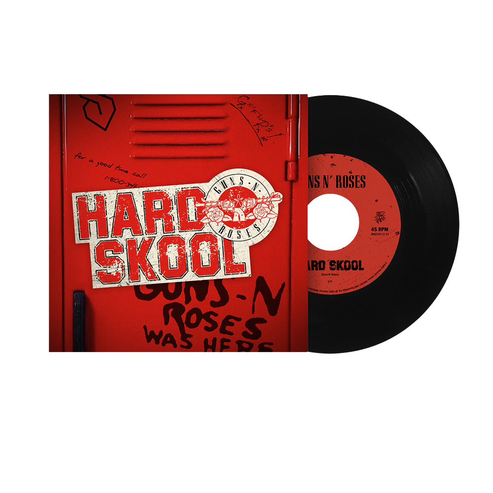 Guns n' Roses, Hard Skool / Absurd | Vinile 7'' - 45 giri 1