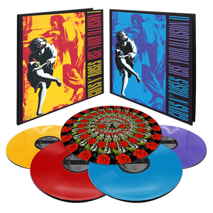 Guns n' Roses, Use Your Illusion I & II | Box Vinili Colorati 1