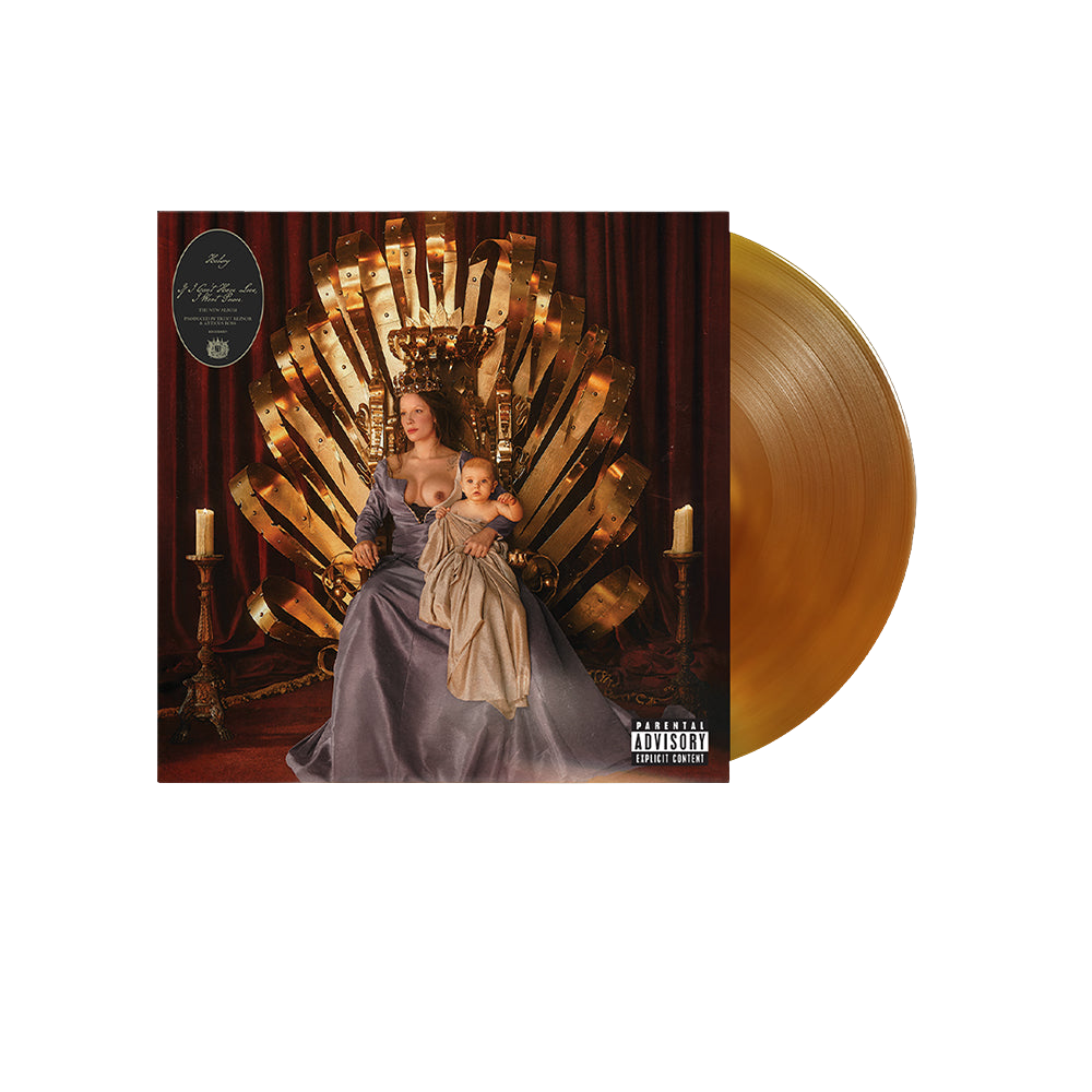 Halsey, If I Can't Have Love, I Want Power | Vinile Colorato Arancione Trasparente 1