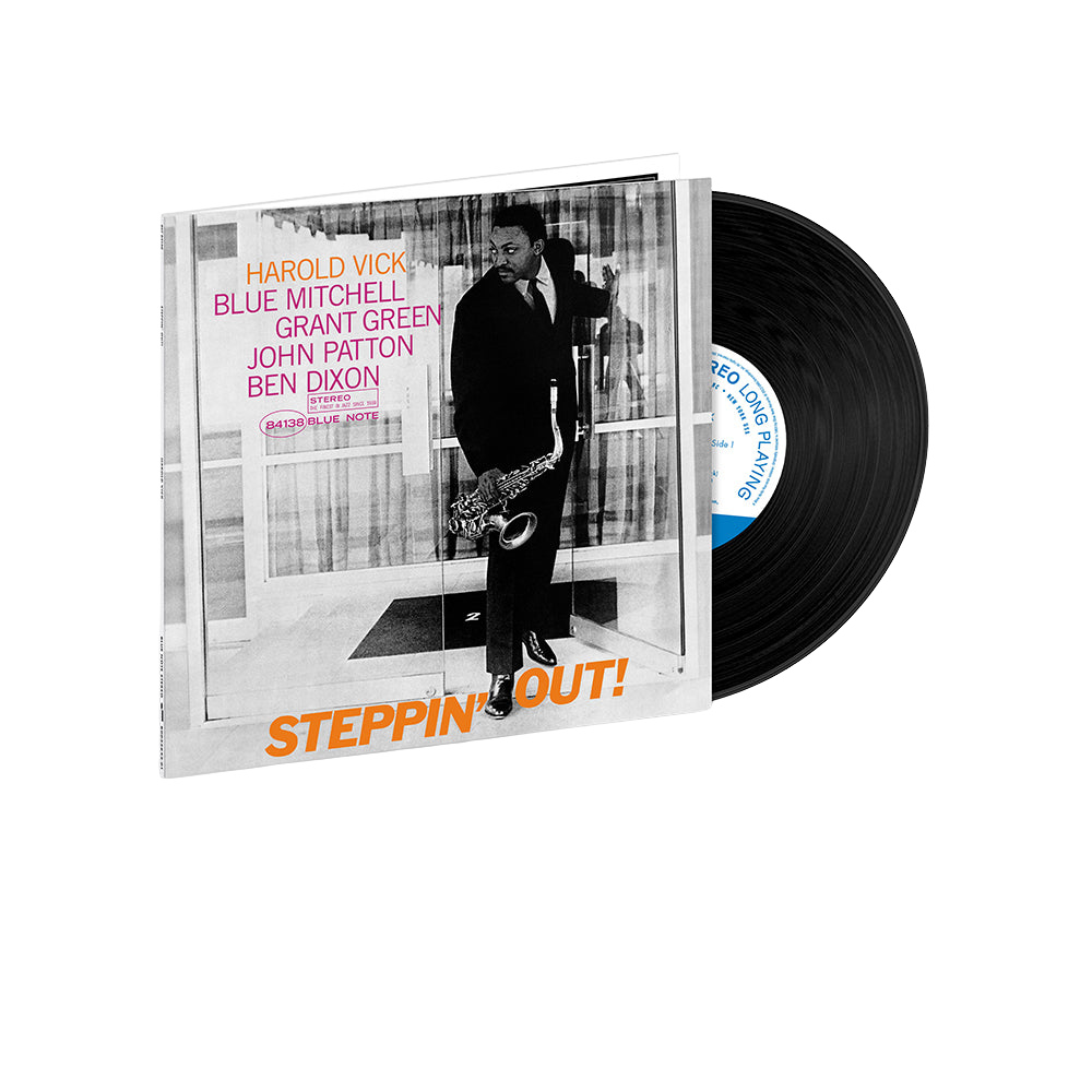 Harold Vick, Steppin' Out! | Vinile (Tone Poet series) 1