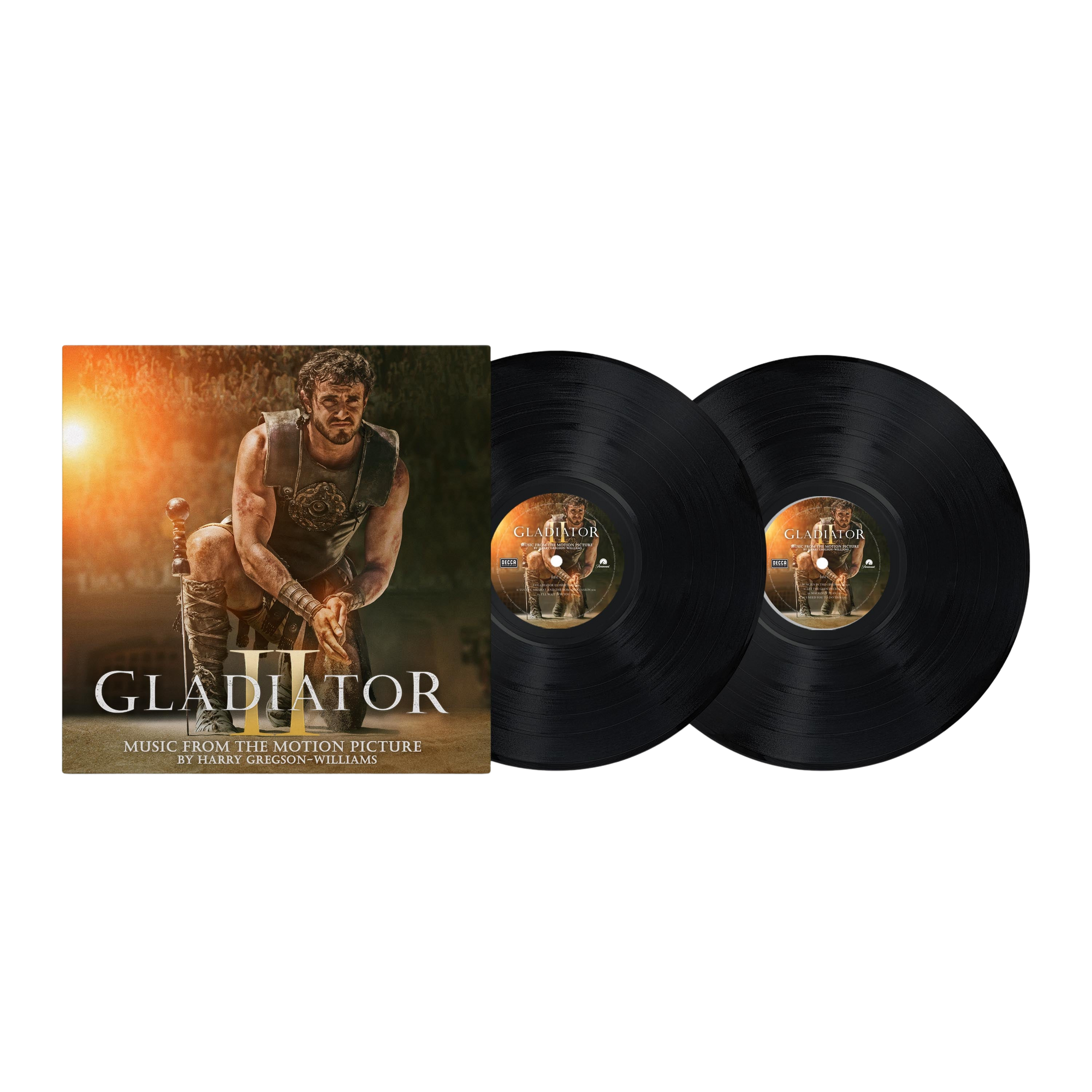 Harry Gregson-Williams, Il Gladiatore II (Colonna Sonora Originale)| Doppio Vinile 1