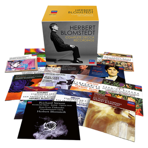 Herbert Blomstedt, Complete Decca Recordings | Box 33 CD 1