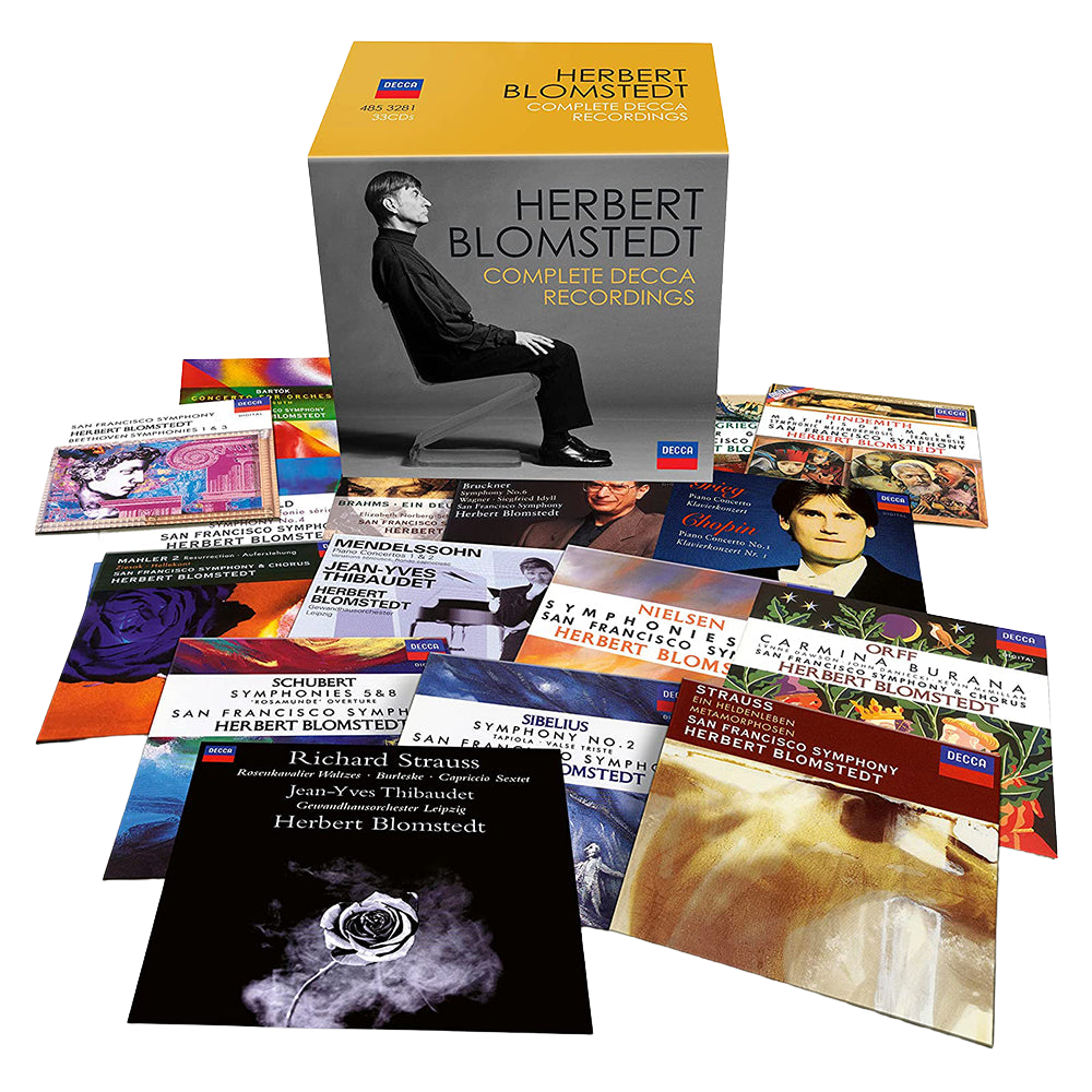 Herbert Blomstedt, Complete Decca Recordings | Box 33 CD 1