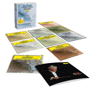 Herbert Von Karajan / Berliner Philharmoniker, Bruckner: Le 9 Sinfonie | Box 17 LP Numerato 1