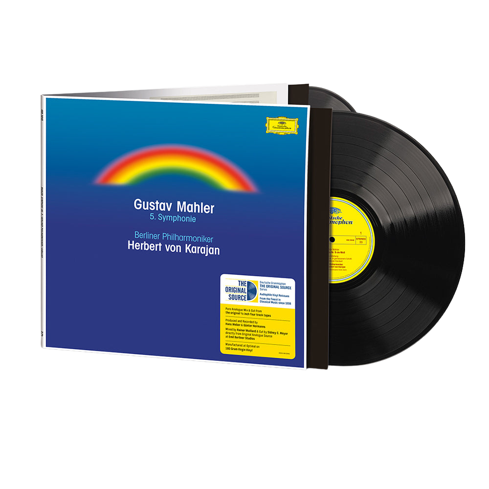 Herbert von Karajan & Berliner Philharmoniker, Mahler: Sinfonia n. 5 | Doppio Vinile Numerato 1