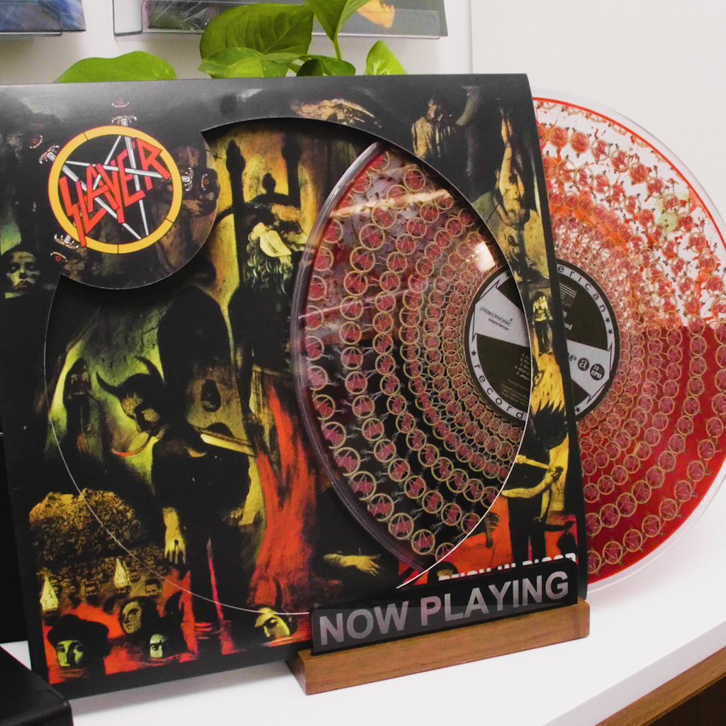 Reign In Blood (40th Anniversary) | LP Zoetrope ''Blood'' Filled
