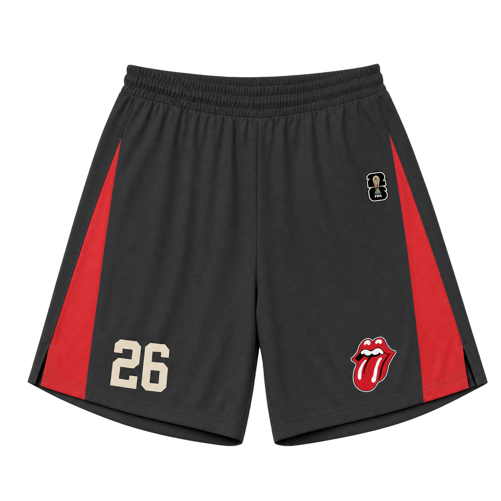 Rolling Stones X FIFA World Cup 2026™ | Pantaloncini ''Football Lick''