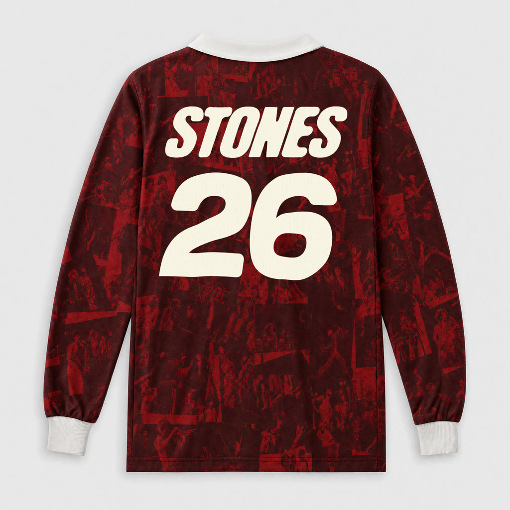 Rolling Stones X FIFA World Cup 2026™ | Jersey ''Stones Icon'' a manica lunga