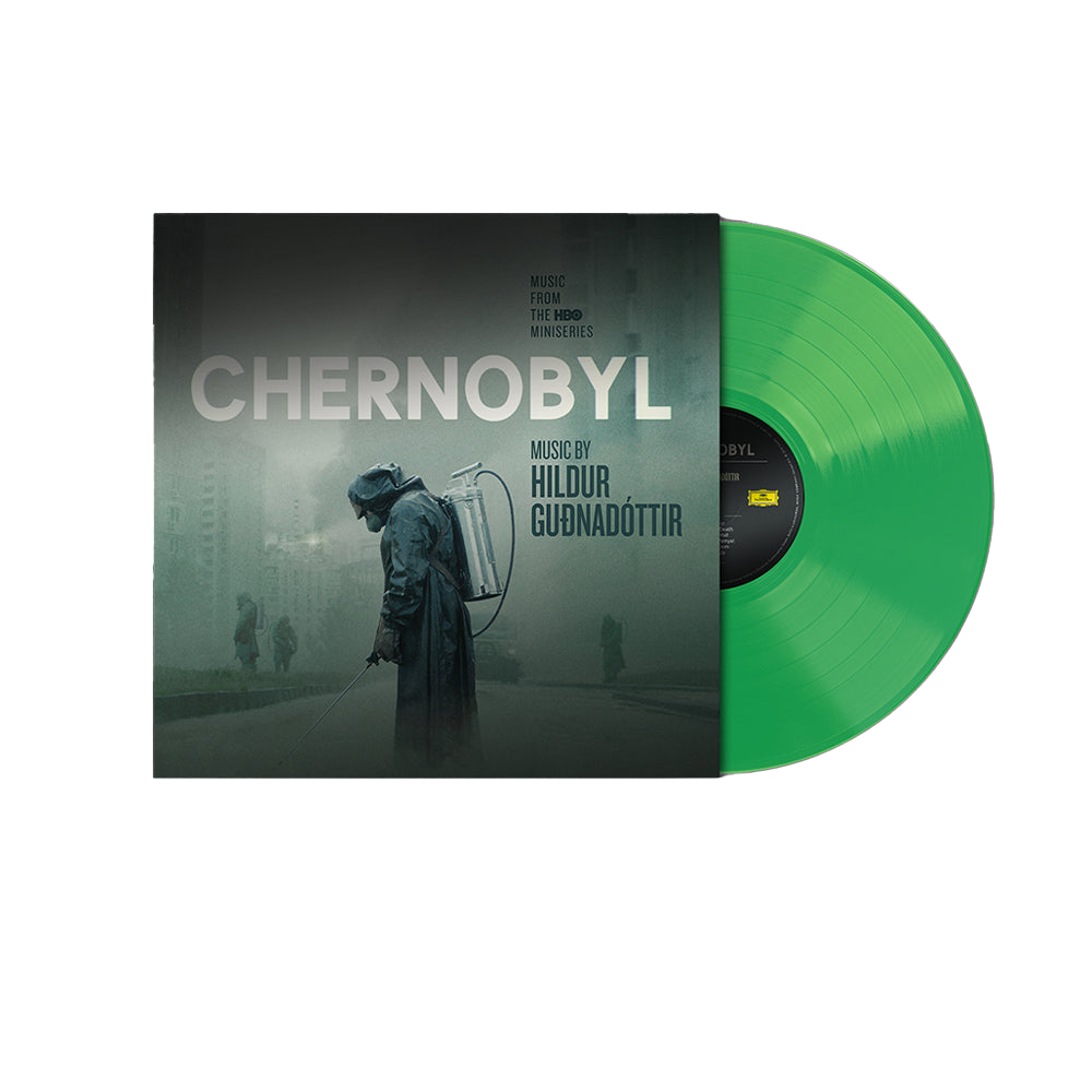 HILDUR GUÐNADÓTTIR, Chernobyl (Official Sound Track) | Vinile Glow In The Dark Numerato 1