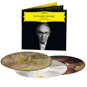 Howard Shore, Howard Shore Antology – The Paris Concert | 3 LP Limited Edition Deluxe 1