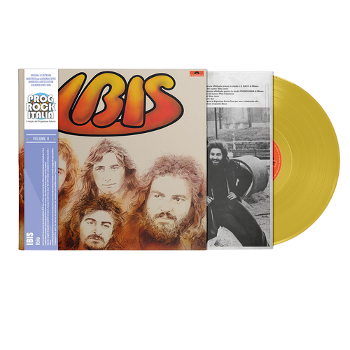 Ibis, Ibis | Vinile Colorato Giallo Trasparente 1