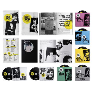 Iggy Pop, The Bowie Years | Boxset 7CD 1