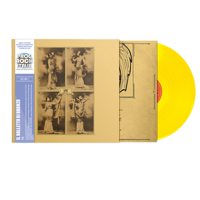 Il Balletto Di Bronzo, YS | Vinile Colorato 1