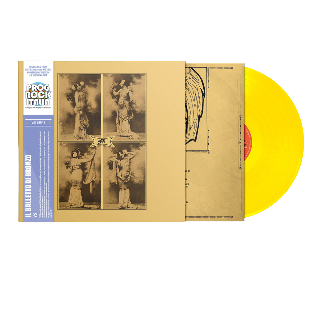 Il Balletto Di Bronzo, YS | Vinile Colorato 1