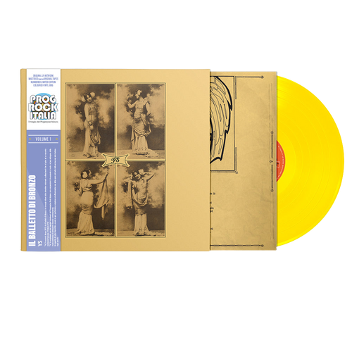 Il Balletto Di Bronzo, YS | Vinile Colorato 1