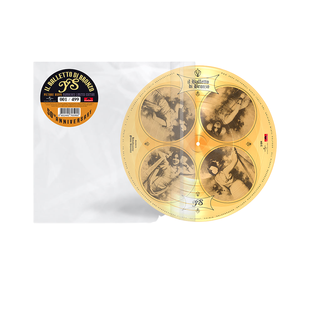 Il Balletto Di Bronzo, Ys | Vinile Picture Disc 1