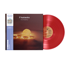 Il Baricentro, Sconcerto | Vinile Colorato Rosso Trasparente 1