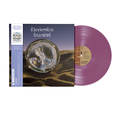 Il Baricentro, Trusciant | Vinile Colorato Numerato 1
