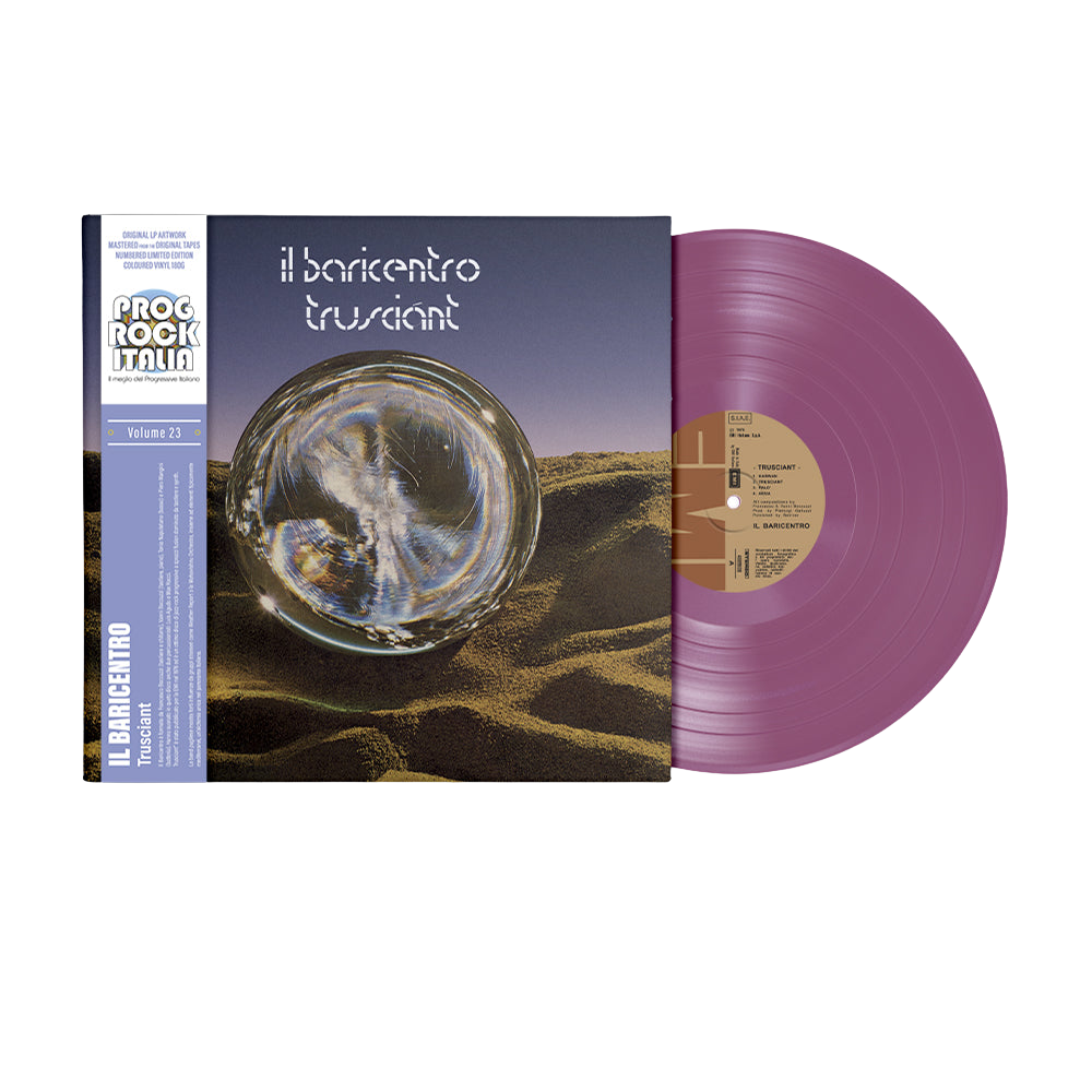 Il Baricentro, Trusciant | Vinile Colorato Numerato 1